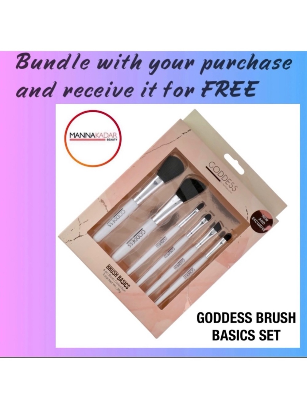 Manna Kadar Brush Set
